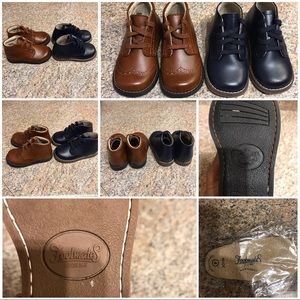 Footmate’s Hard Bottoms Van Dyke & Bacon $35 each